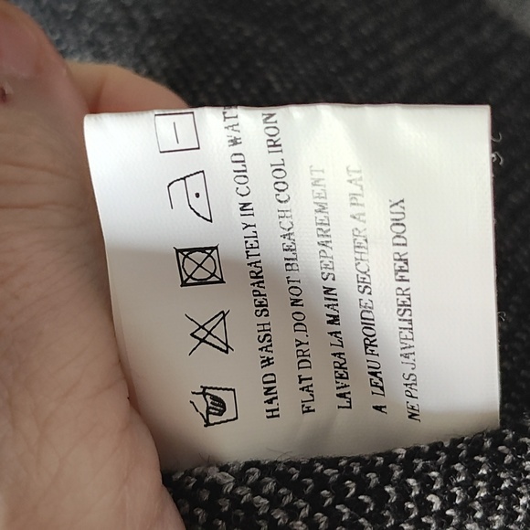 NWT Today's Designer Plaid Shacket Coatigan Coat Jacket With Hood Sz Med NWT - Picture 6 of 9